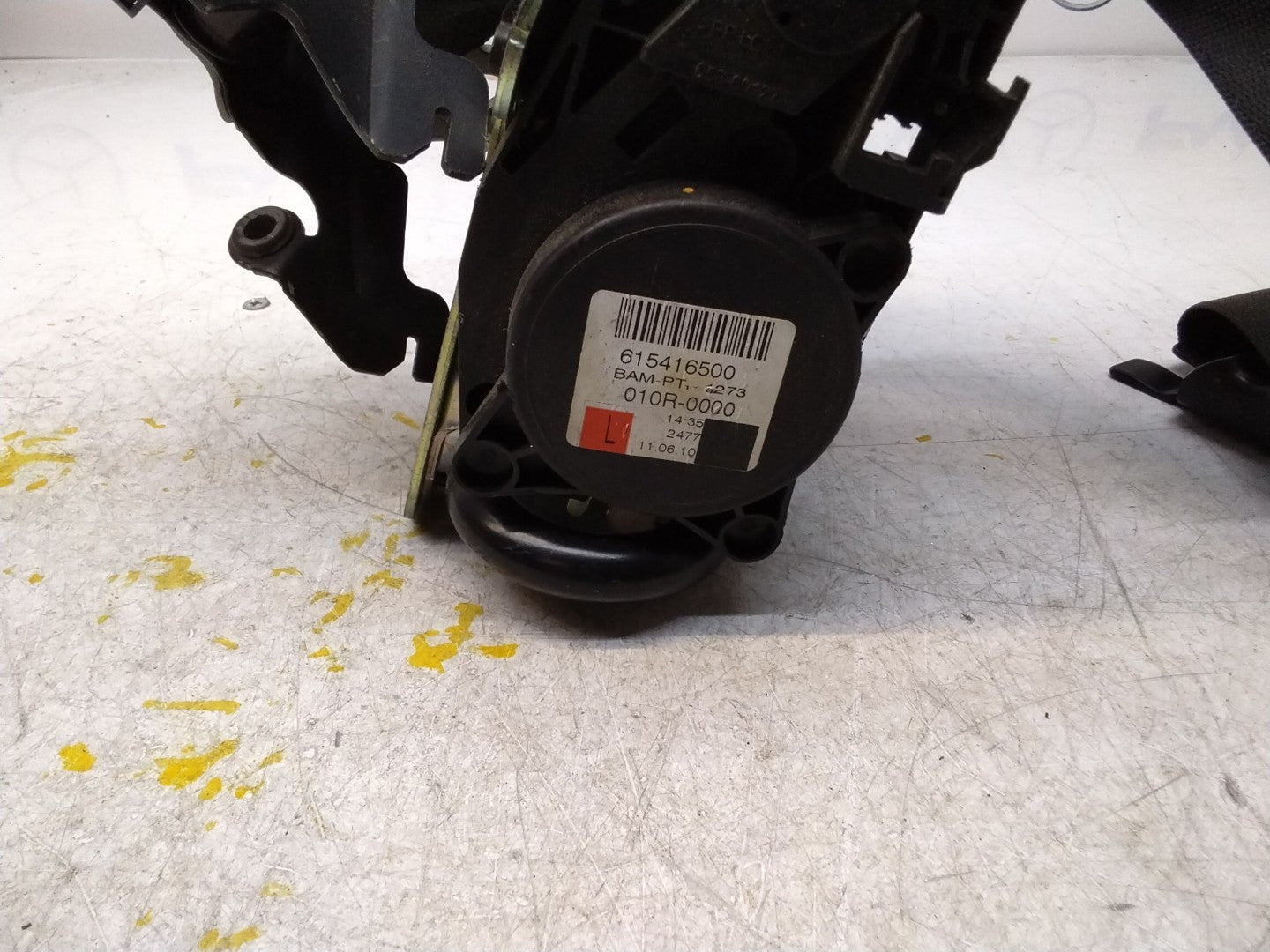 MERCEDES E CLASS W207 SEAT BELT FRONT LEFT PASSENGER A2078604185 FMS445 NSF