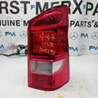 MERCEDES VITO W447 DRIVER OS REAR TAIL LIGHT 2014 A4478200164 FMT193