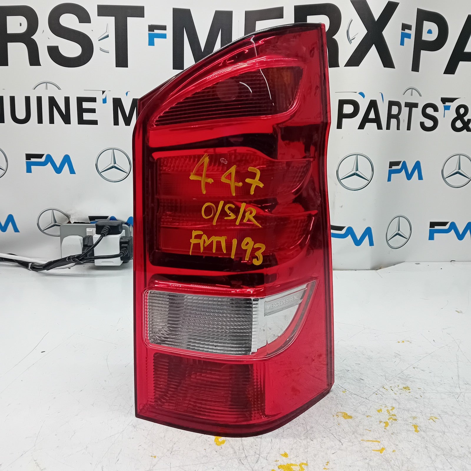 MERCEDES VITO W447 DRIVER OS REAR TAIL LIGHT 2014 A4478200164 FMT193