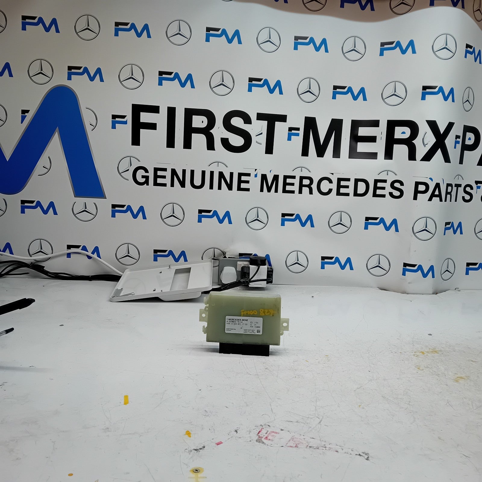 MERCEDES E-CLASS W213 W205 ADBLUE SCR CONTROL UNIT EGR ECU A0009007604 FM00827