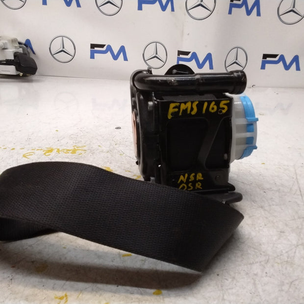 MERCEDES A CLASS W176 REAR L / R SIDE SEAT BELT A1768602385 FMS165 NSR OSR