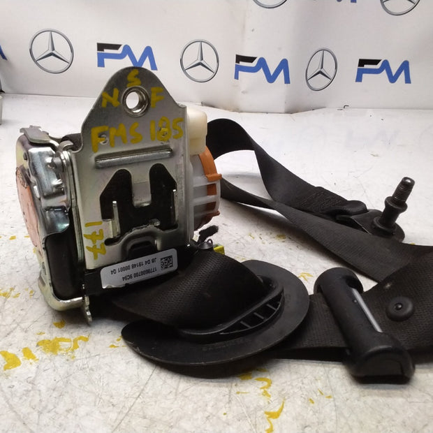 MERCEDES A CLASS  FRONT LEFT SEAT BELT WITH PRETENSIONER A1778600700 FMS185 NSF