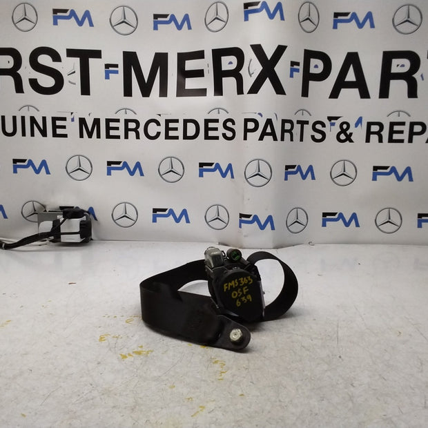 MERCEDES VITO CDI E5 PANEL VAN  SEAT BELT - DRIVER FRONT A6398603885 FMS363 OSF