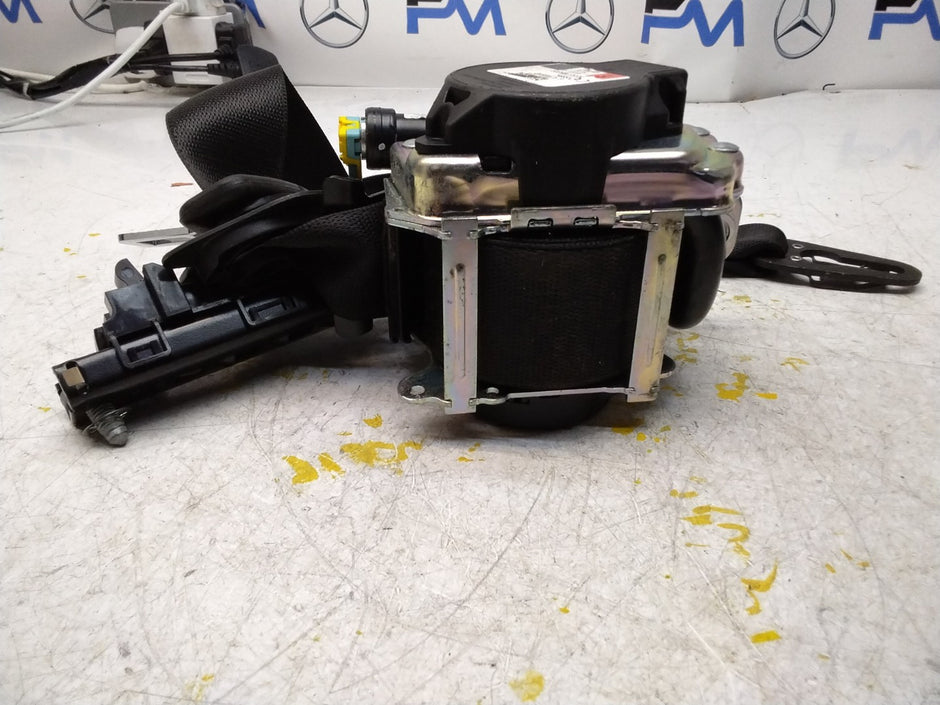 MERCEDES C-CLASS W205 SEAT BELT FRONT PASSENGER LEFT SIDE A2058600185 FMS322 NSF