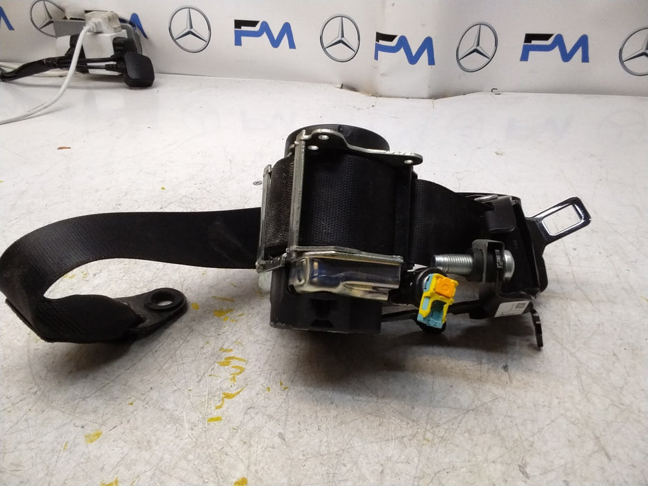 MERCEDES-BENZ W205 C CLASS FRONT LEFT PASSENGER SEATBELT A2058605185 FMS341 NSF