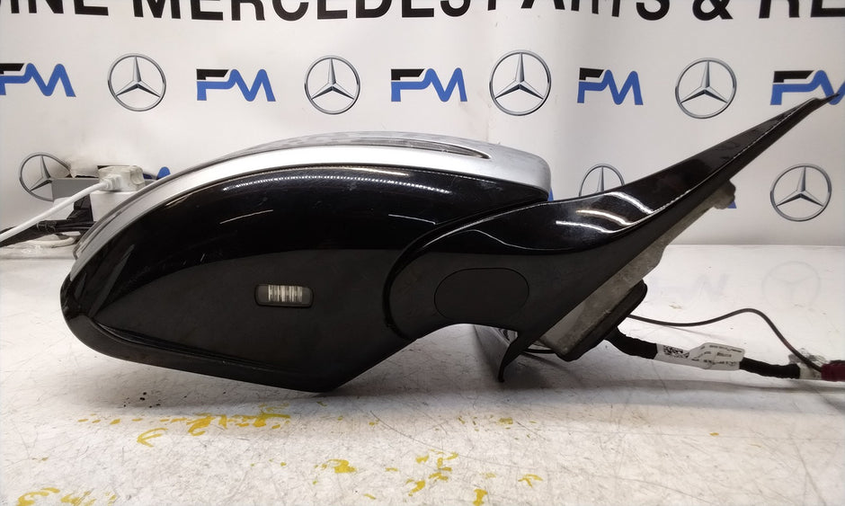2021 MERCEDES-BENZ E-CLASS W213 Driver Side Wing Mirror A2138102800 SILVER  (PL)