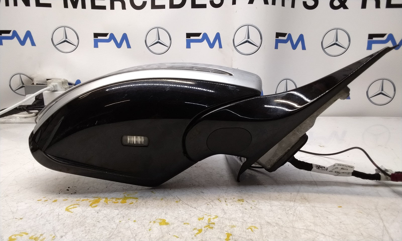 2021 MERCEDES-BENZ E-CLASS W213 Driver Side Wing Mirror A2138102800 SILVER  (PL)