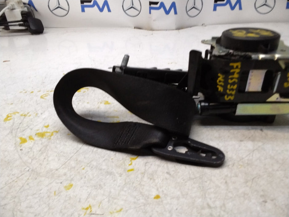MERCEDES C-CLASS W205 SEAT BELT FRONT PASSENGER LEFT SIDE A2058600185 FMS333 NSF