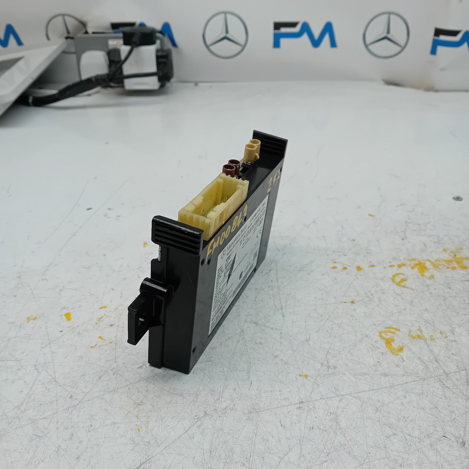 Mercedes W247 Bluetooth Hermes LTE Control Unit Module A2479002707 FM00843