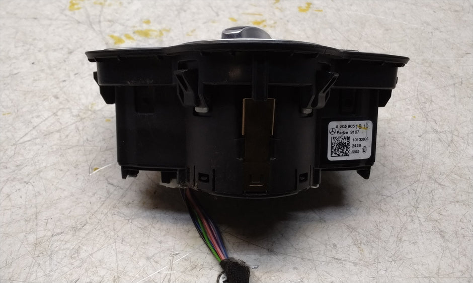 MERCEDES C-CLASS W205 HEADLIGHT CONTROL SWITCH 2014-2020 A2059051810 FM001015
