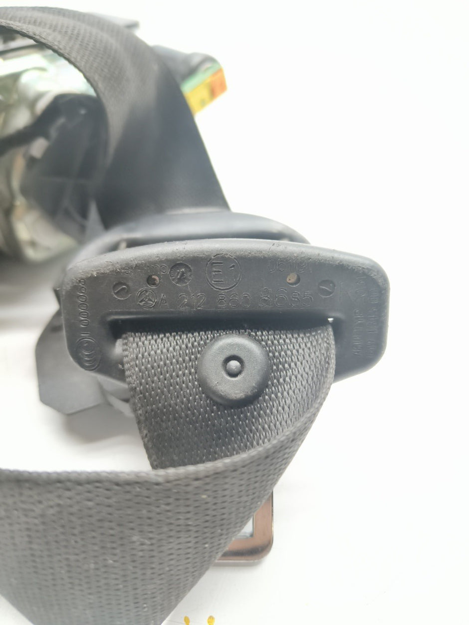 MERCEDES E CLASS W212 SEAT BELT FRONT LEFT PASSENGER SIDE A2128608685 FMS25 NSF