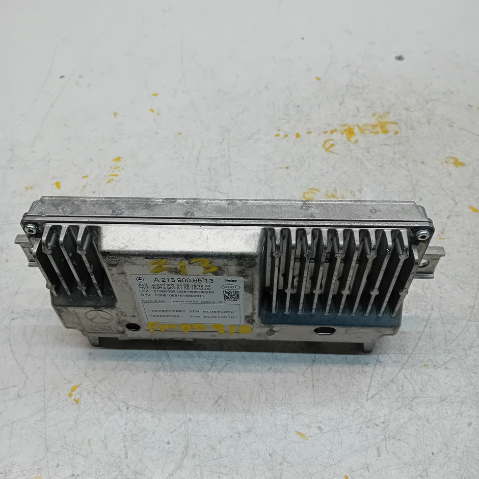 MERCEDES C-CLASS W213 BLUETOOTH PARKING CONTROL MODULE A2139006513 FM00910