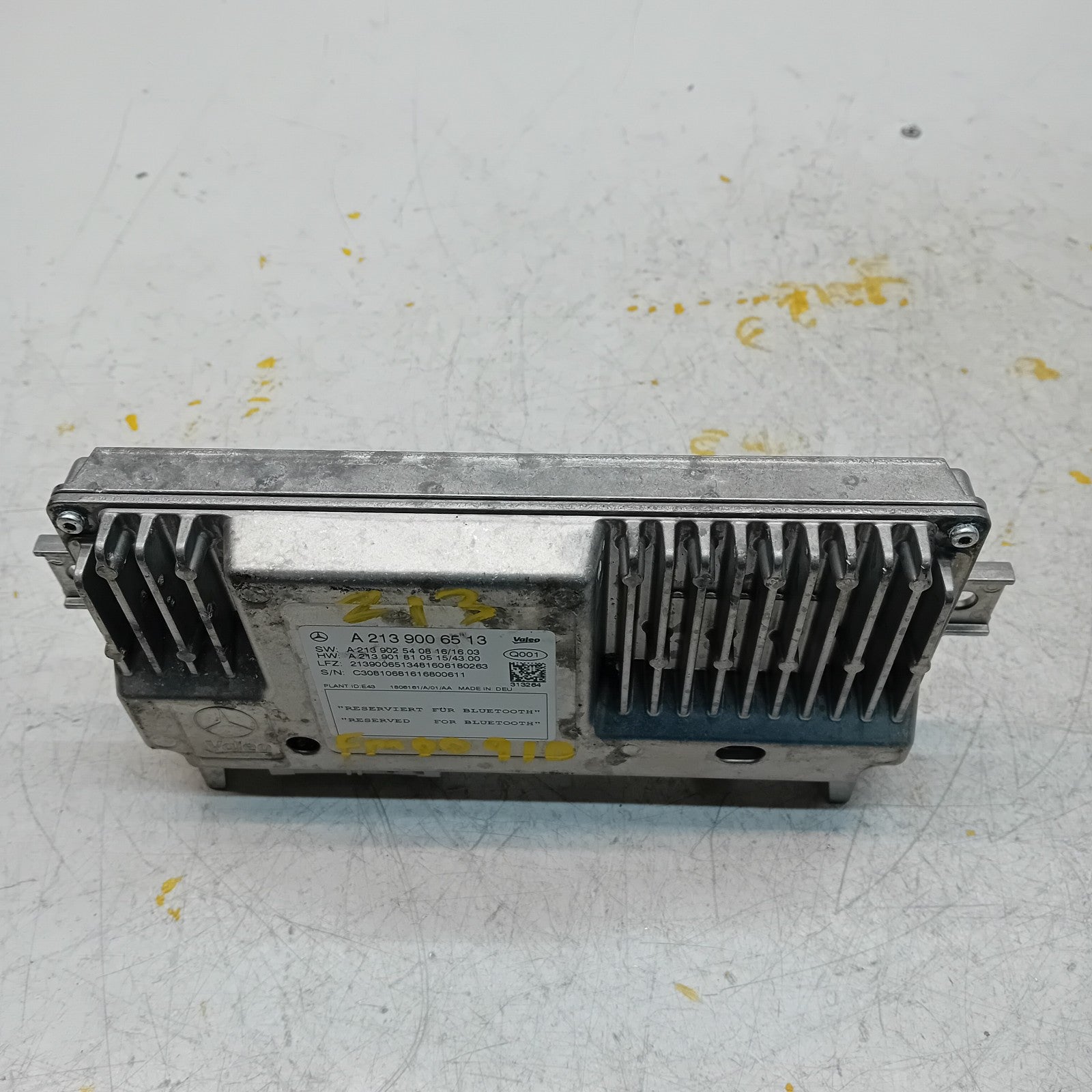 MERCEDES C-CLASS W213 BLUETOOTH PARKING CONTROL MODULE A2139006513 FM00910