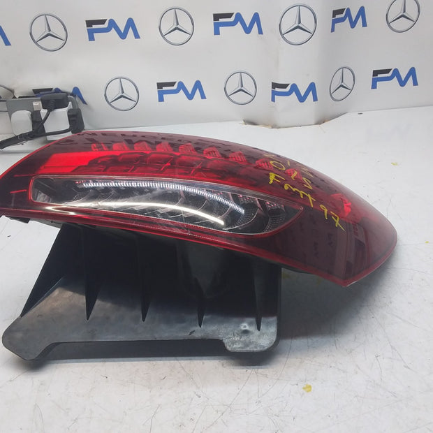 MERCEDES E-CLASS W213 DRIVER SIDE OS REAR TAIL LIGHT FMT97