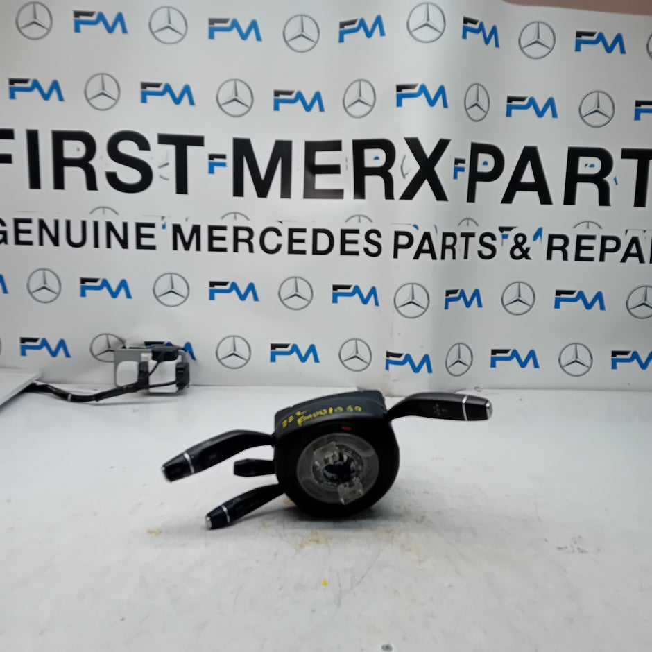 Mercedes S CLASS W222 INDICATOR/WIPER GEAR SELECT + SQUIB A2229006108 FM001060