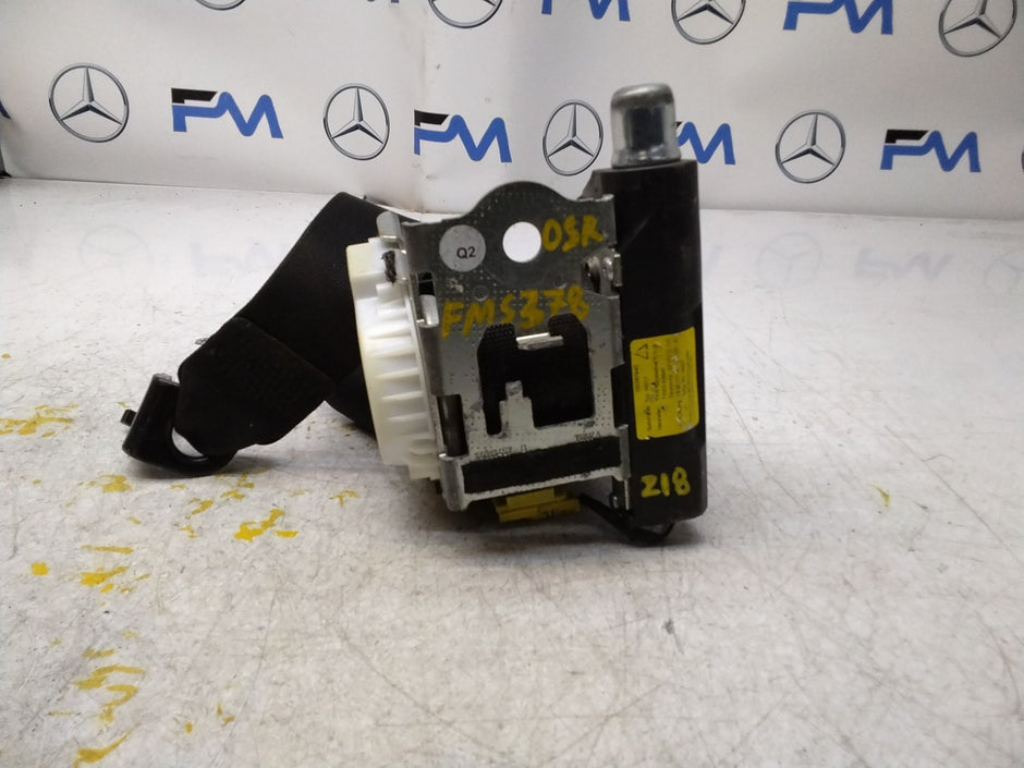 MERCEDES CLS CLASS SEAT BELT REAR RIGHT COUPE  A2188600285 FMS378 OSR