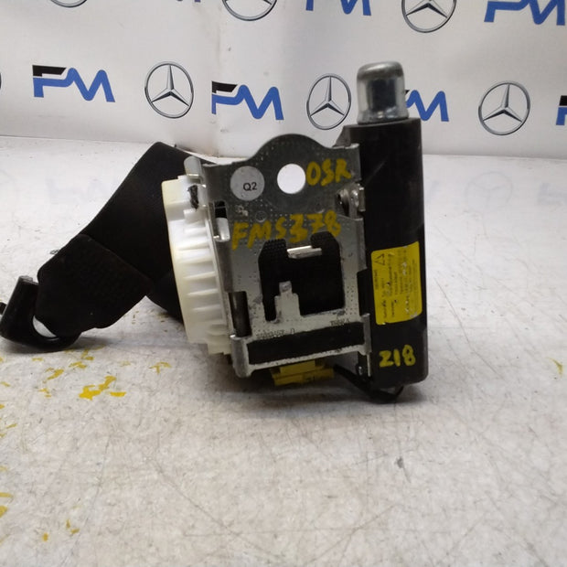 MERCEDES CLS CLASS SEAT BELT REAR RIGHT COUPE  A2188600285 FMS378 OSR