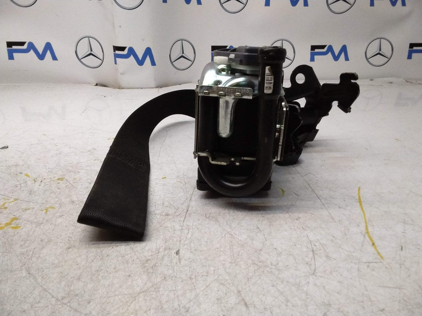 MERCEDES E CLASS SEAT BELT FRONT LEFT PASSENGER COUPE A2078605185 FMS443 NSF