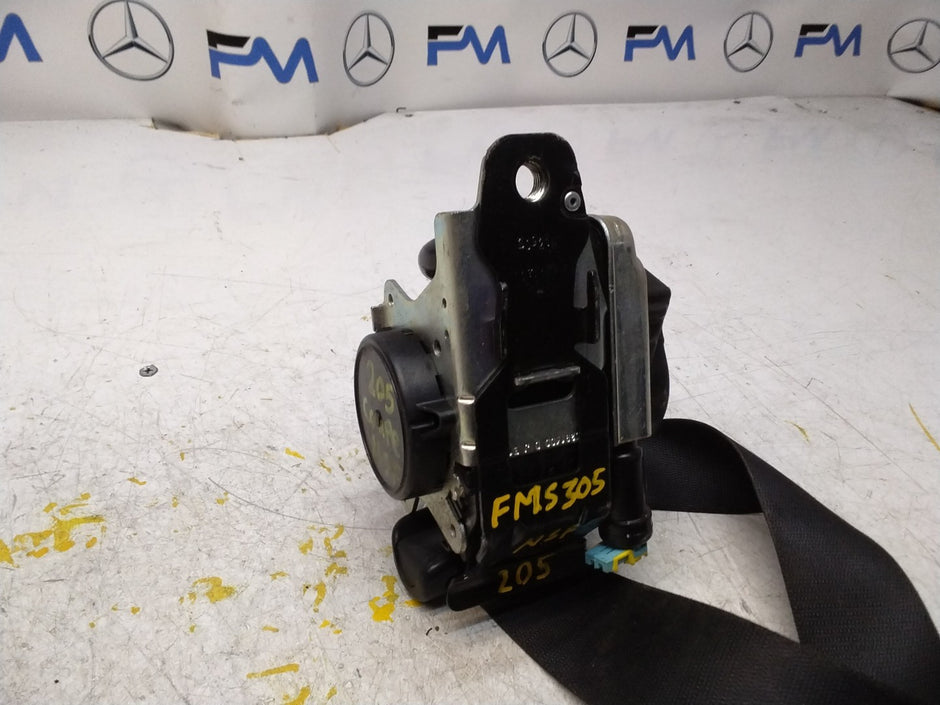 MERCEDES-BENZ C COUPE C205 W205  FRONT LEFT SEATBELT A2058601501 FMS305 NSF 