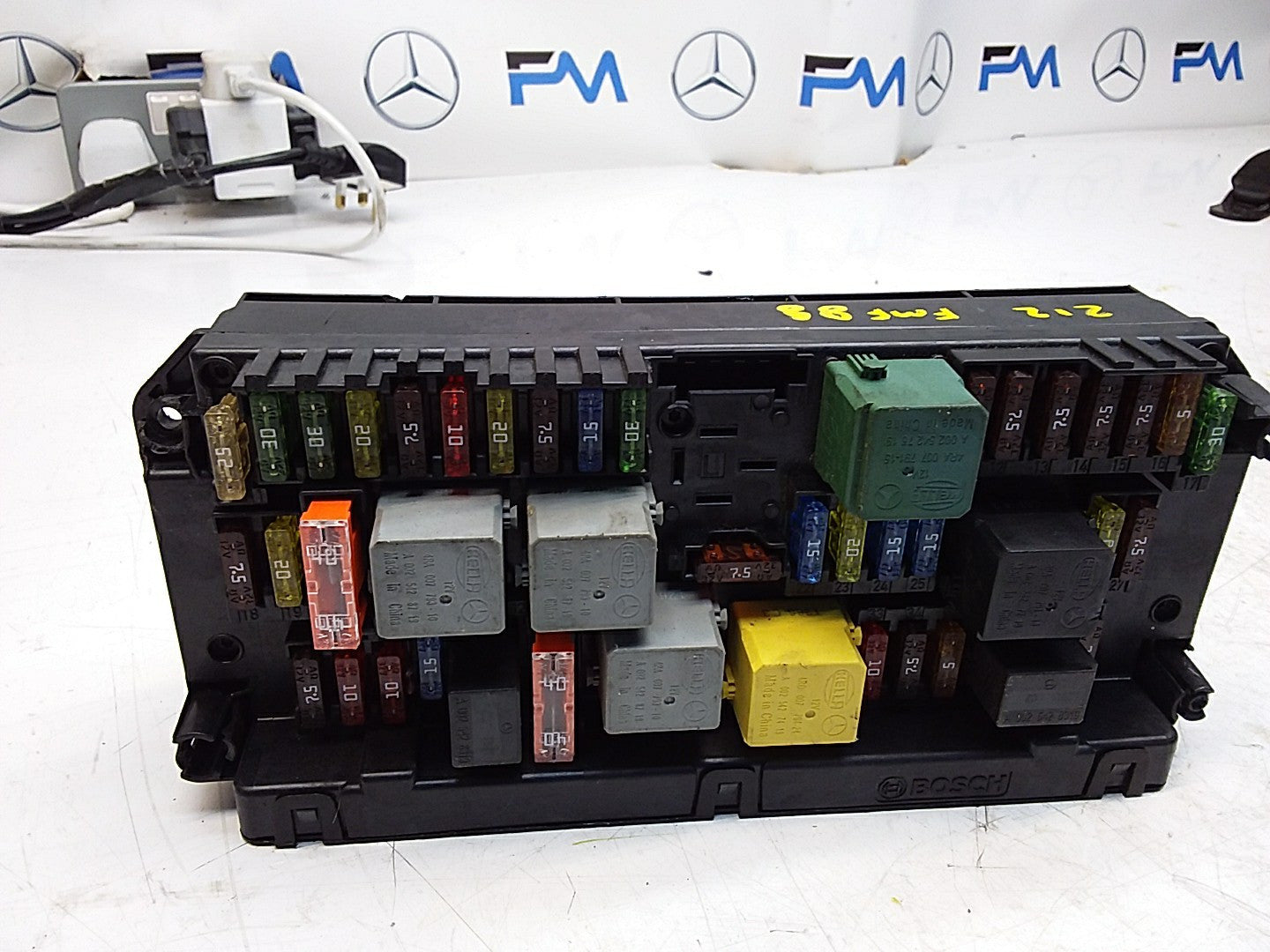 Mercedes E-CLASS W212 Fuse  Box RELAY A2129005812 FMF88 
