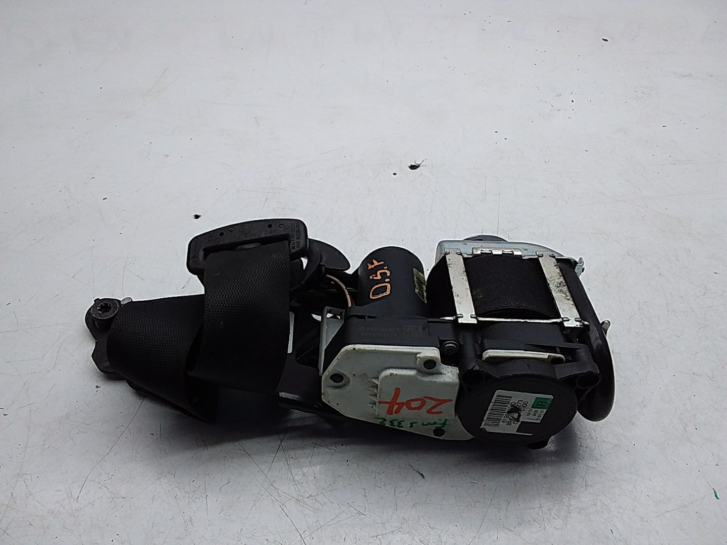 MERCEDES C-CLASS W204 SEAT BELT FRONT RIGHT DRIVER SIDE A2048602485 FMS232 OSF