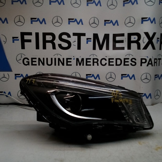 MERCEDES CLA W117 HEADLIGHT DRIVER OS RIGHT A1179065200 2015 FMH173