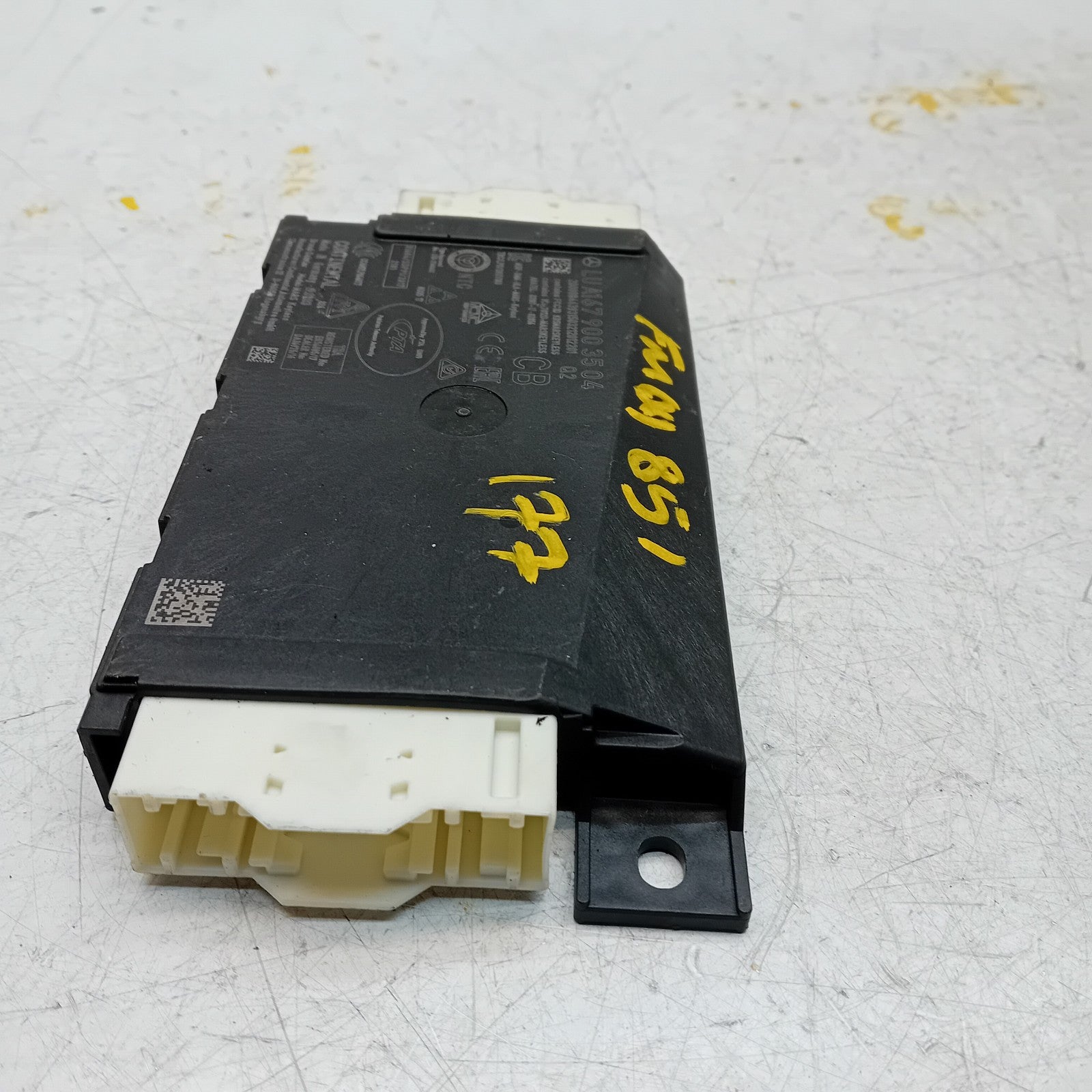 MERCEDES A CLASS IGNITION CONTROL MODULE ECU A1679003504 W177 FM00851