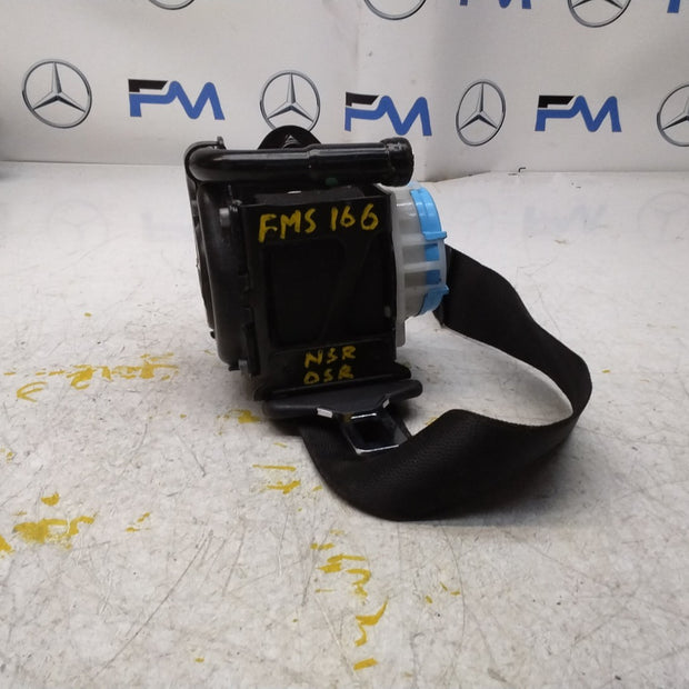 MERCEDES A CLASS W176 REAR L / R SIDE SEAT BELT A1768602385 FMS166 NSR OSR
