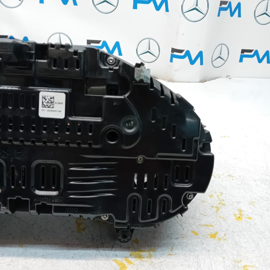 MERCEDES C-CLASS SPEEDOMETER INSTRUMENT CLUSTER W205 A2059000416 2014 FM00892