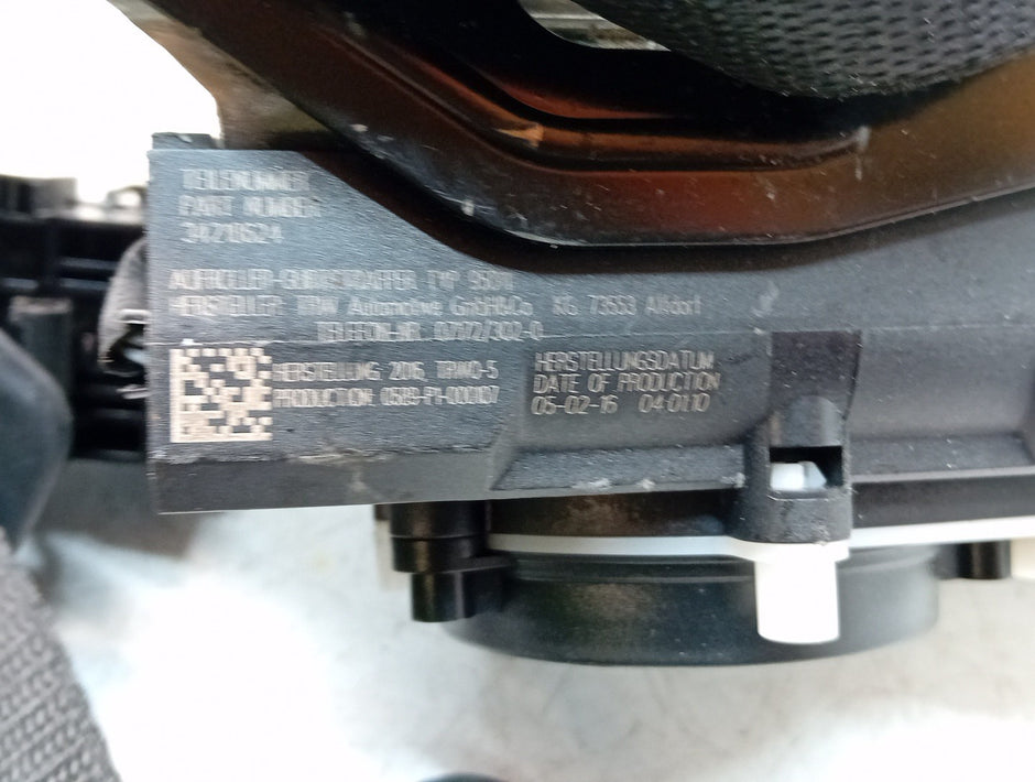MERCEDES E CLASS W213 2018/2021 PASSENGER FRONT SEAT BELT A2138605500 FMS87 NSF