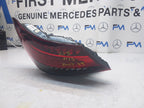 MERCEDES E-CLASS W213 PASSENGER SIDE NS REAR TAIL LIGHT A2139065709 2022 FMT99