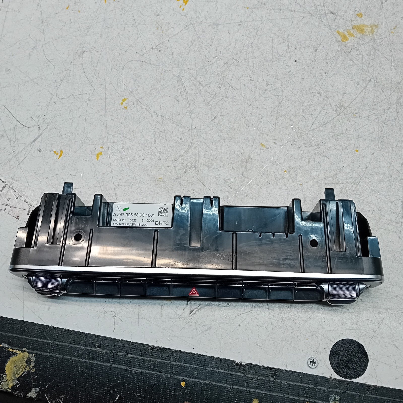 MERCEDES A B CLASS W177 W247 HEATER CLIMATE CONTROL PANEL A2479056803  FM00977