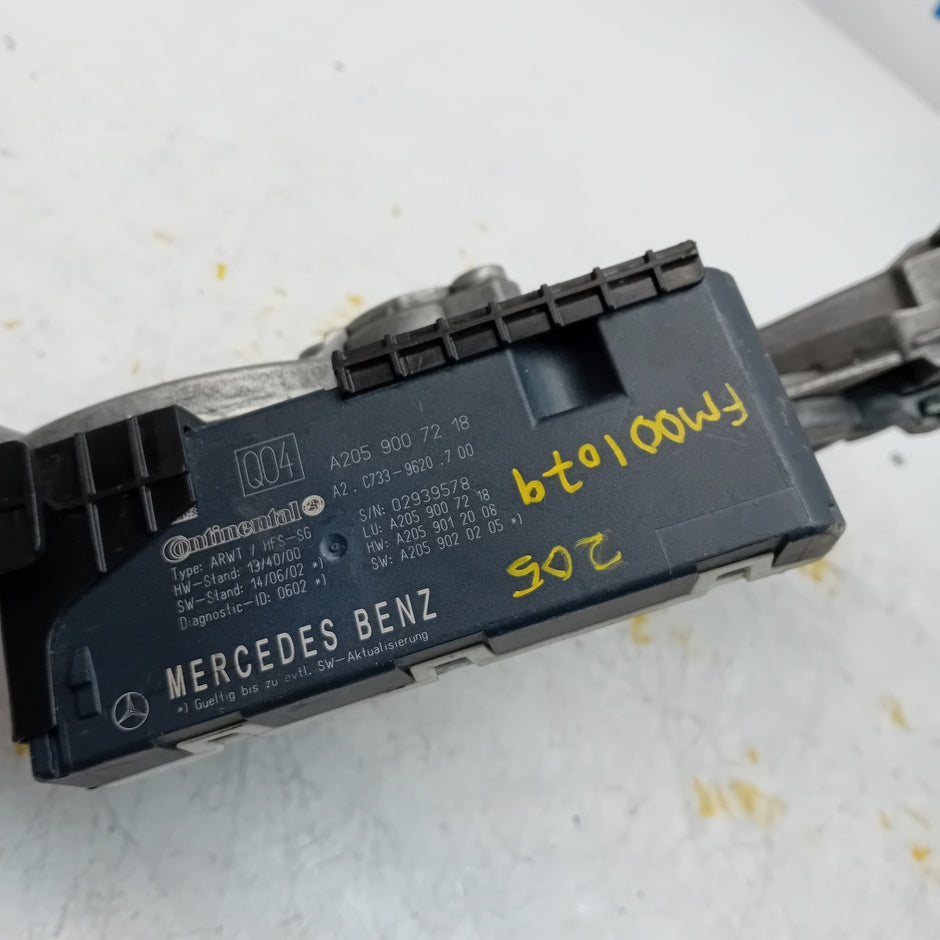 Mercedes C-CLASS W205 TAILGATE BOOT LIFT MOTOR FM00596 A2059007218 FM001079