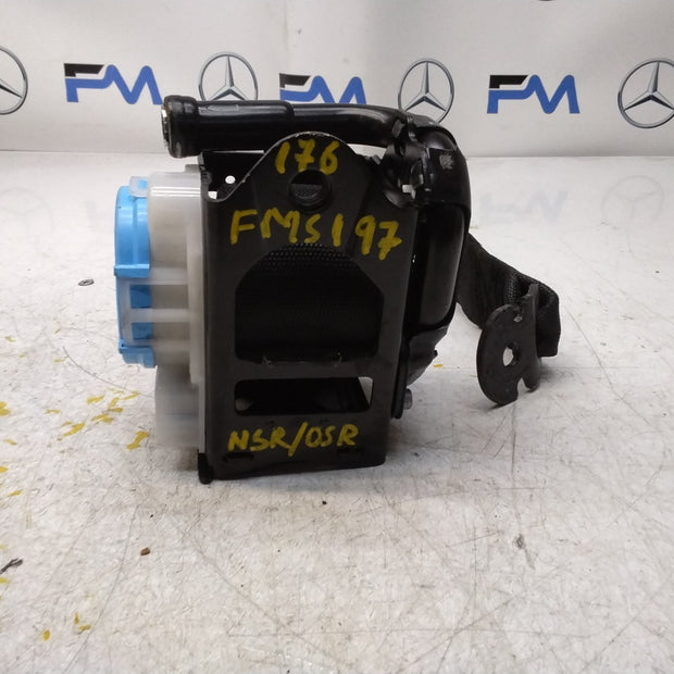 MERCEDES A CLASS W176 REAR L / R SIDE SEAT BELT A1768602385 FMS197 NSR OSR