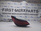 MERCEDES E-CLASS W213 PASSENGER SIDE NS REAR TAIL LIGHT A2139065709 2022 FMT99