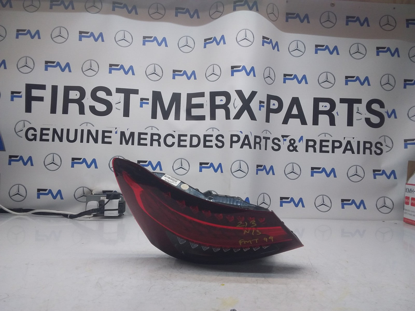 MERCEDES E-CLASS W213 PASSENGER SIDE NS REAR TAIL LIGHT A2139065709 2022 FMT99