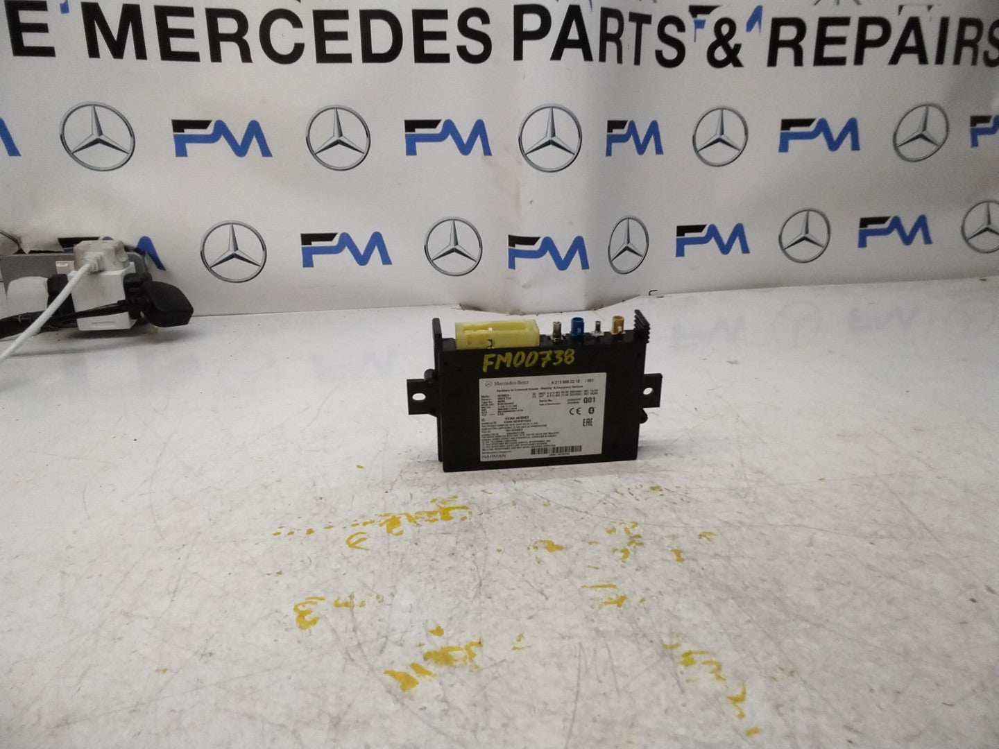Mercedes W205 W213 Bluetooth Hermes LTE Control Unit Module  A2139002210 FM00738