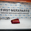 MERCEDES GLC W253 PASSENGER SIDE NS REAR TAIL LIGHT A2539068100 2016 FMT164