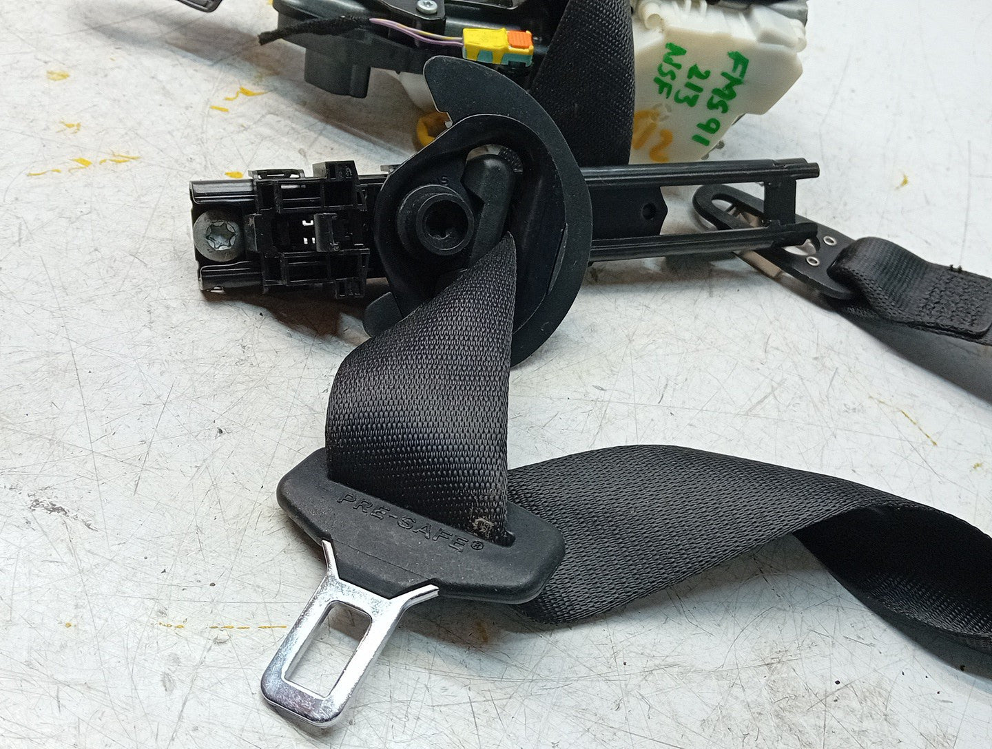 MERCEDES E CLASS W213 2018/2021 PASSENGER FRONT SEAT BELT A2138600601 FMS91 NSF