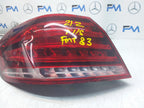 MERCEDES E-CLASS W212 REAR PASSENGER N/S TAIL LIGHT A2129060703 2015 FMT83