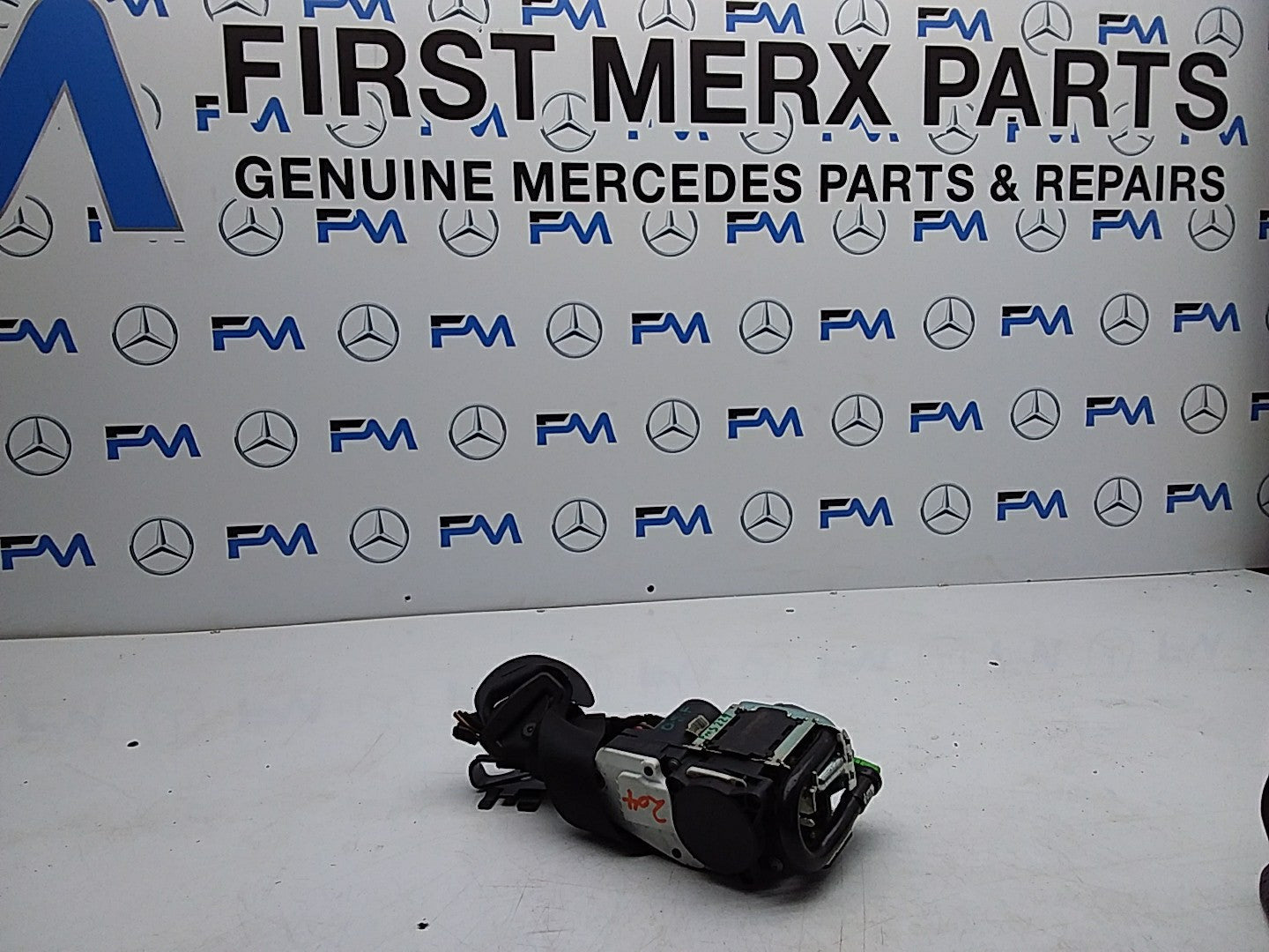 MERCEDES C-CLASS W204 SEAT BELT FRONT RIGHT DRIVER SIDE A2048602485 FMS229 OSF