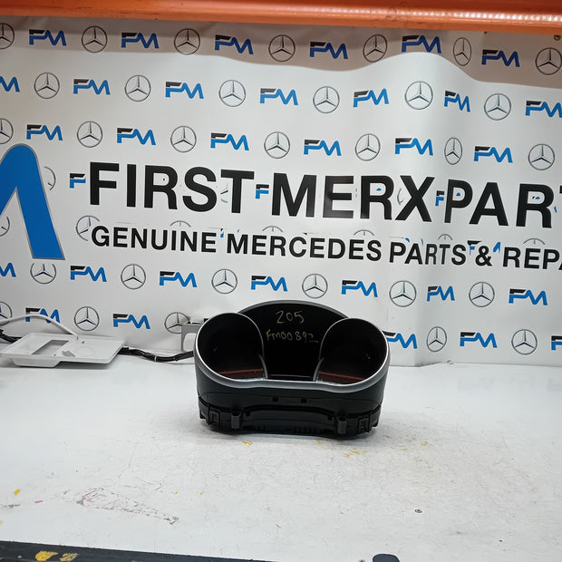 MERCEDES C-CLASS SPEEDOMETER INSTRUMENT CLUSTER W205 A2059000416 2014 FM00892