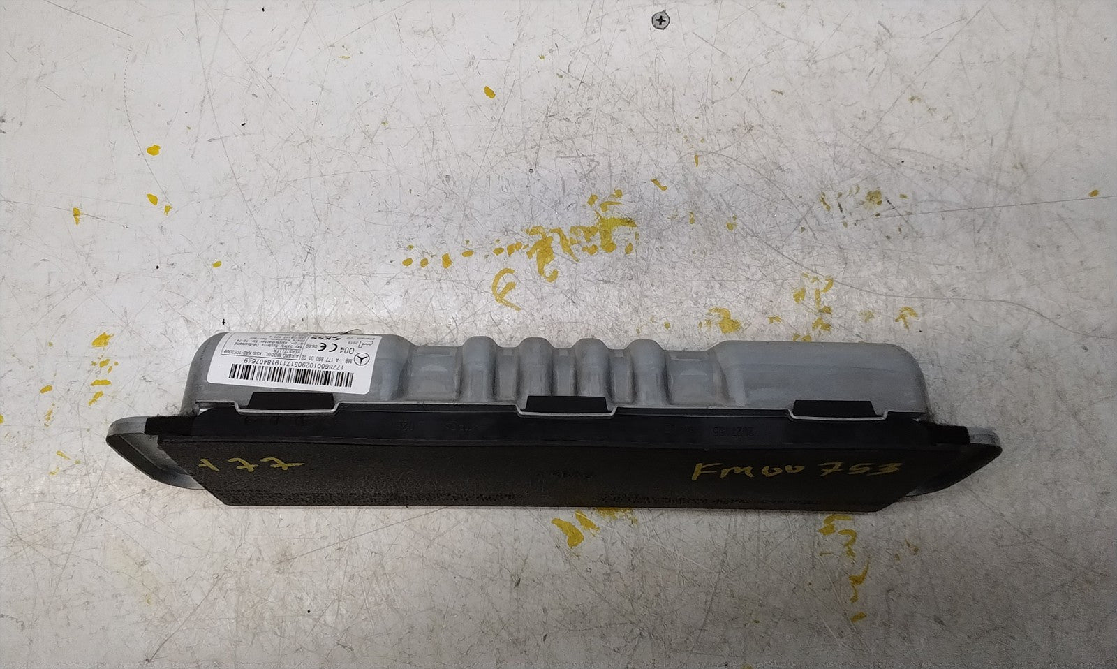 2019 MERCEDES BENZ A-CLASS W177 DRIVER SIDE KNEE AIRBAG A1778600102 FM00753