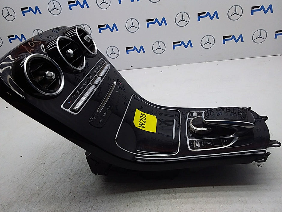 2014 ONWARDS MERCEDES C-CLASS W205 CENTRE  CONSOLE  A2054402032 FMK16