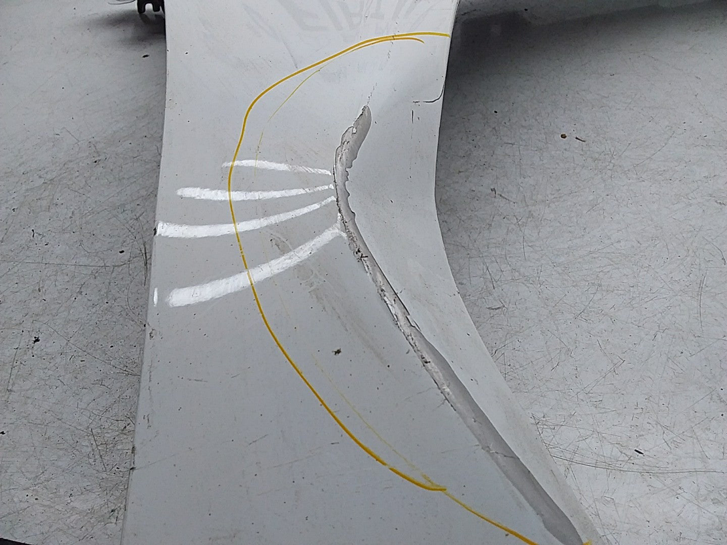 MERCEDES  A-CLASS W177 OS RIGHT DRIVER SIDE WINGS FMW20 A1778890100 (DAMAGED)
