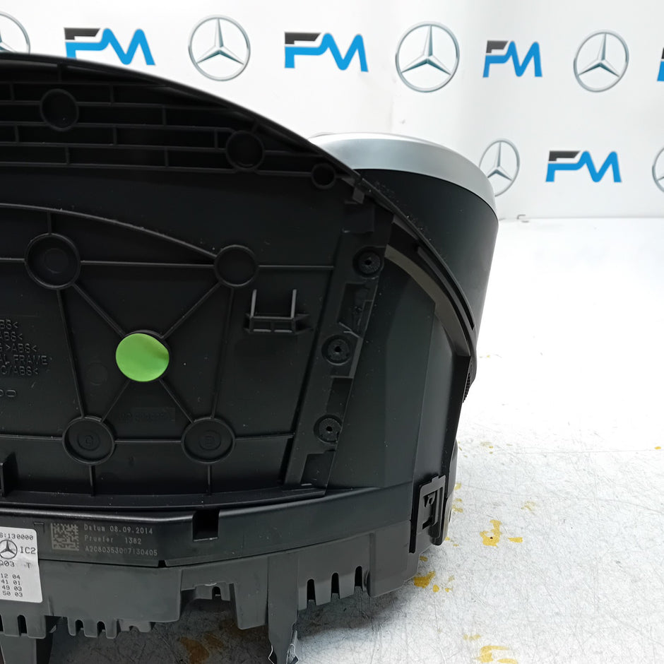 MERCEDES C-CLASS SPEEDOMETER INSTRUMENT CLUSTER W205 A2059000416 2014 FM00892