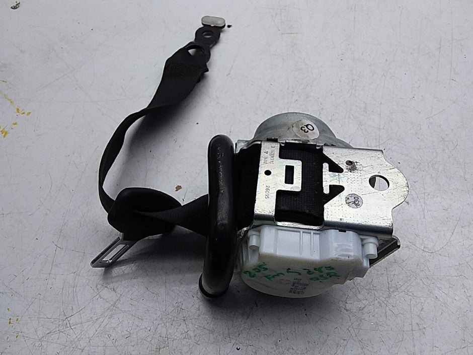 MERCEDES C-CLASS W205 SEAT BELT REAR RIGHT DRIVER SIDE A2058600685 FMS280 OSR