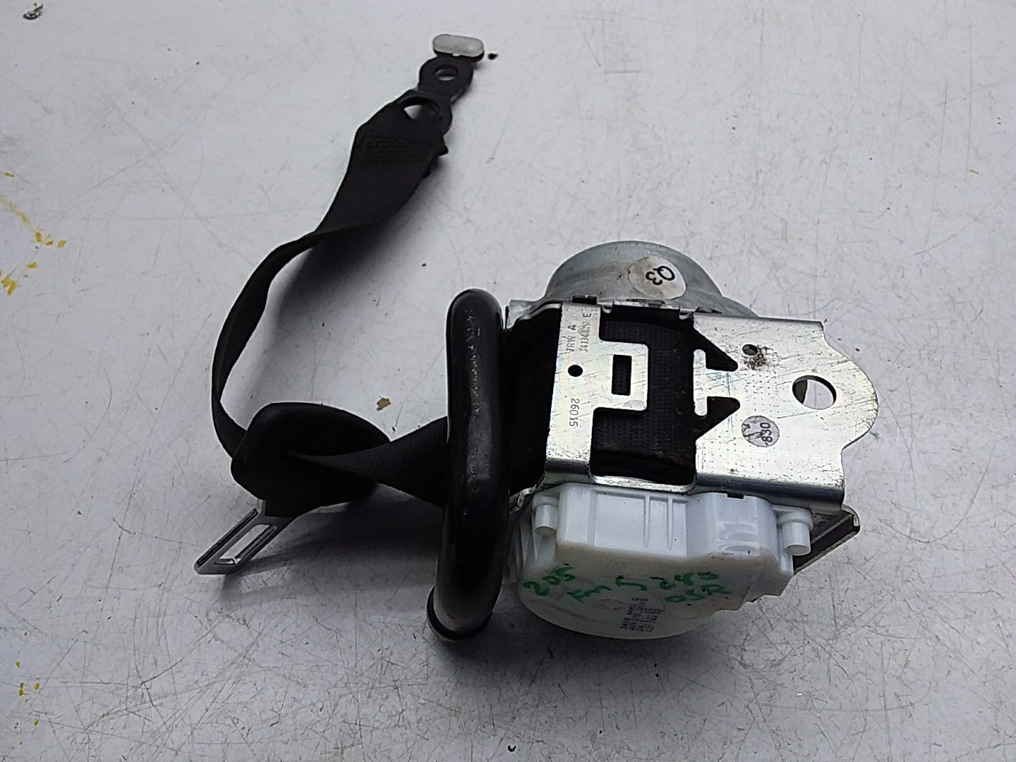 MERCEDES C-CLASS W205 SEAT BELT REAR RIGHT DRIVER SIDE A2058600685 FMS280 OSR