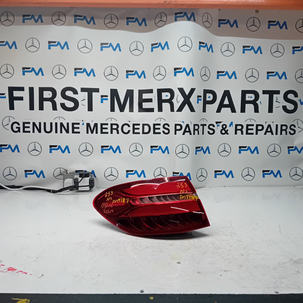 MERCEDES GLC W253 PASSENGER SIDE NS REAR TAIL LIGHT FMT187 A2539060900