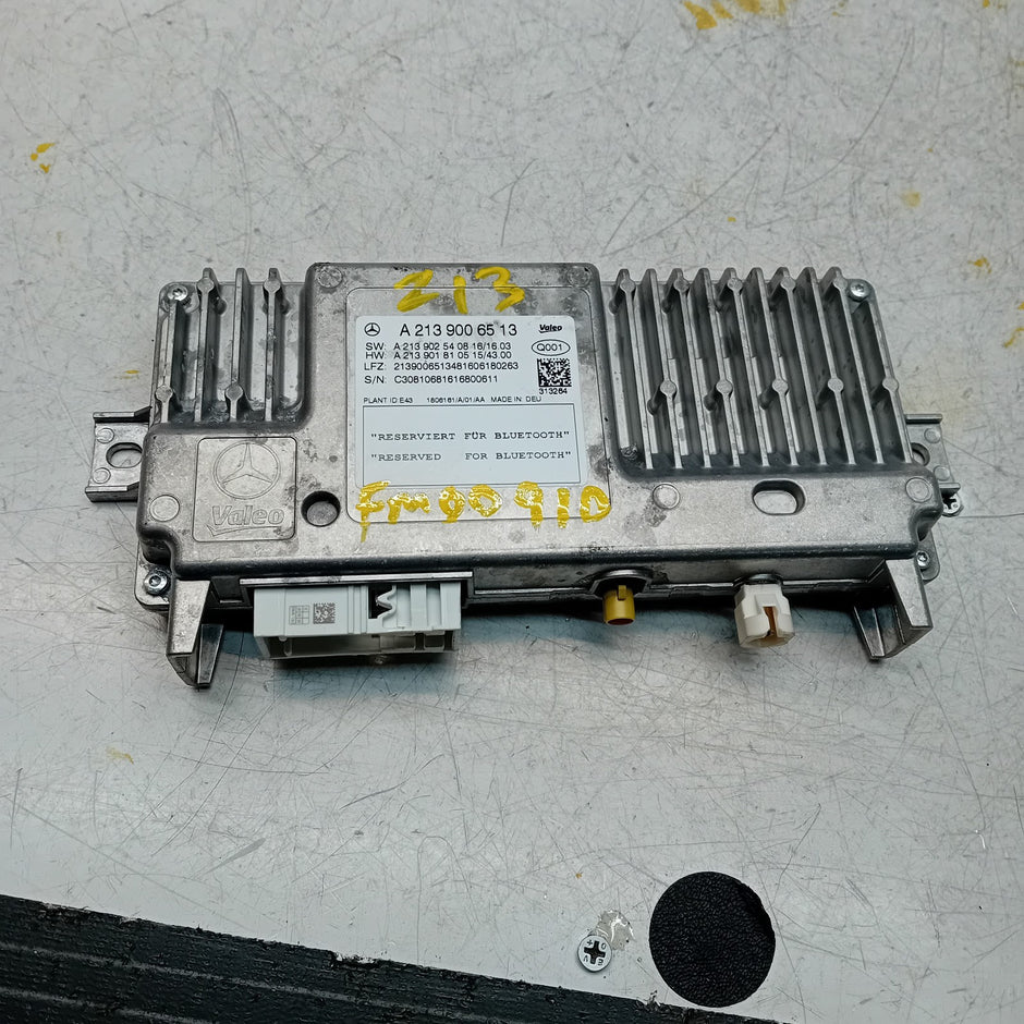 MERCEDES C-CLASS W213 BLUETOOTH PARKING CONTROL MODULE A2139006513 FM00910